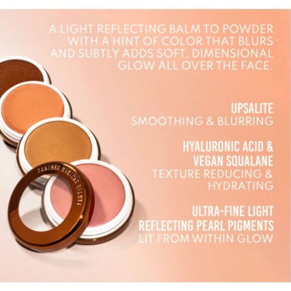 Danessa Myricks Beauty  Yummy Skin Blurring Balm Powder Lowlighter Soft Glow Hig - Picture 13 of 15